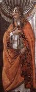Sandro Botticelli St Sixtus II oil painting artist